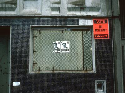 View of block in Hutchesontown Area 'E'