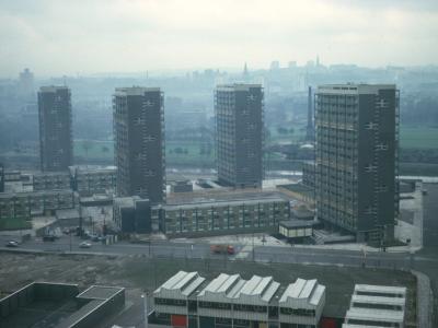 General view of Hutchesontown Area 'B'