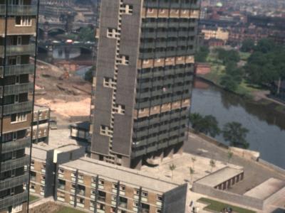 View of Hutchesontown Area 'B'