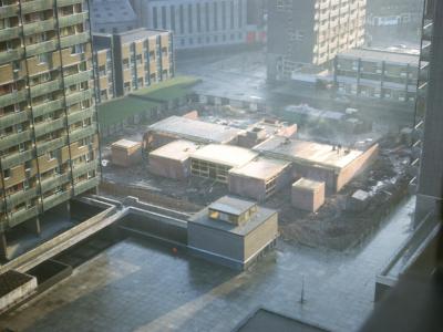 View of Hutchesontown Area 'B'