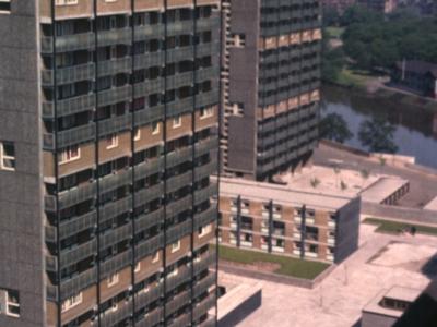 View of Hutchesontown Area 'B'