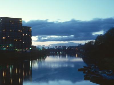 View of Hutchesontown Area 'B' from Clyde
