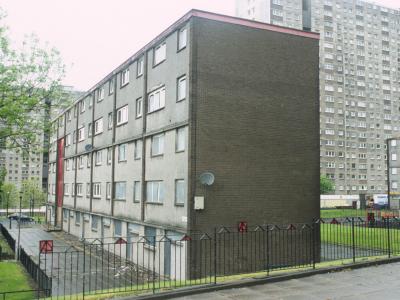 View of blocks in Sighthill
