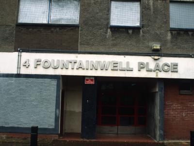 Entranve to Fountainwell Court