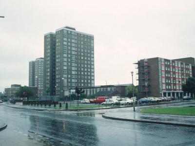 View of blocks on Beacontree Heath Estate