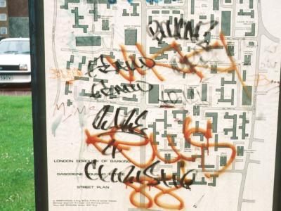 Map of Gascoigne Estate
