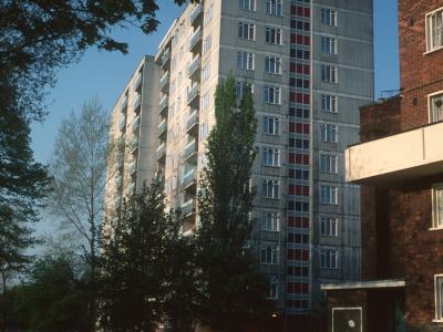 View of Kipling Tower from Northeast