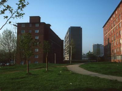 View of Ludlow Court and Carisbrooke Court