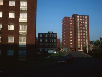 View of 11-storey blocks