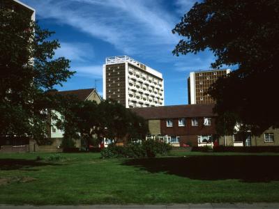 General view of Snell's Park area