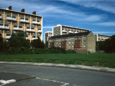 General view of Snell's Park area