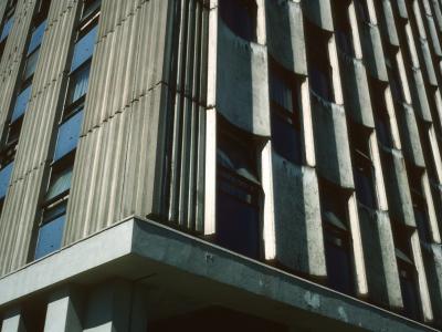 Detailed view of Walbrook House