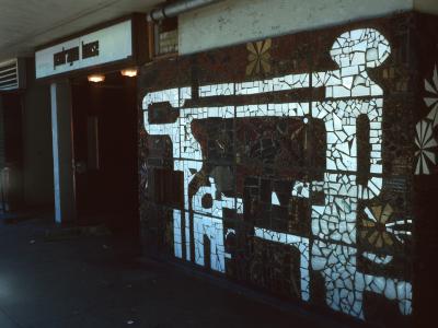 Entrance to Pendragon House