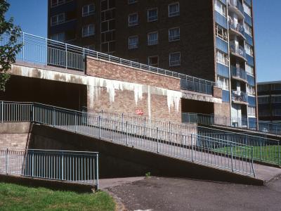 View of 13-storey block