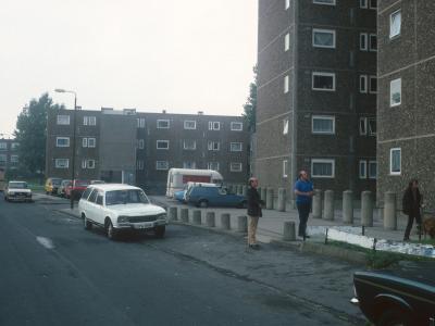 View of a 10-storey block