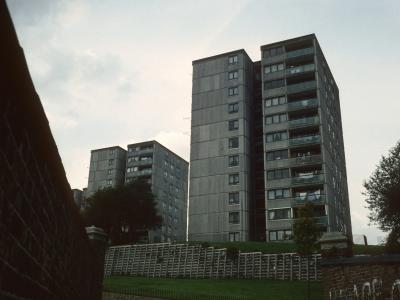 Two 11-storey blocks