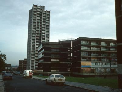 View of 177-359 Glyndon Road