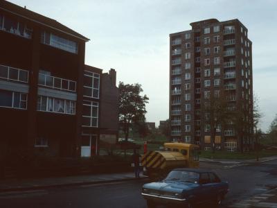 View of 11-storey block