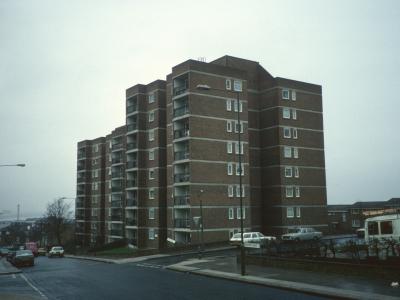 Both blocks from corner of Bloomfield Road and Raglan Road