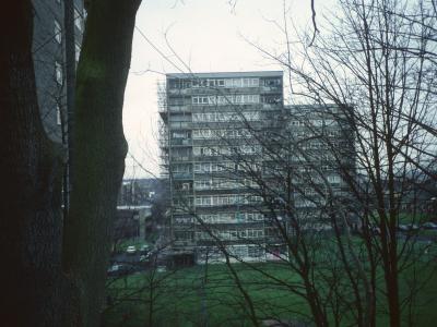 Armstrong Place blocks