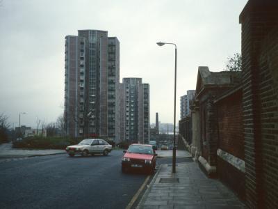 View of St Mary's Comprehensive Development Area