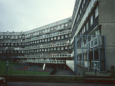 View of fron of Walpole Place from Anglesea Road