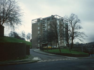 View of Carew House from Godfrey Road