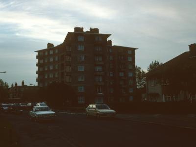 View of Coldharbour Crescent