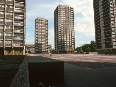 View of 22-storey blocks on Nightingale Estate