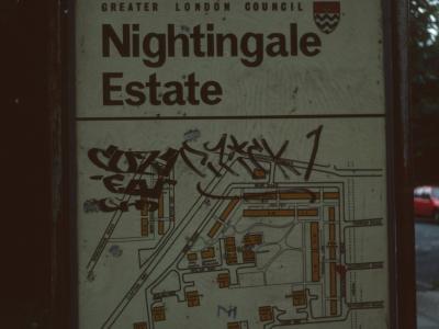 Map of Nightingale Estate