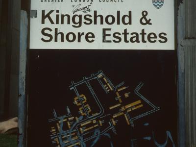 Map of Kingshold & Shore Estates