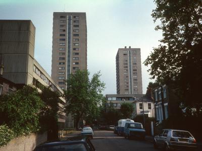 View of Thornhill Point and Halston Point