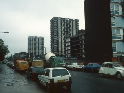 General view of De Beauvoir Estate