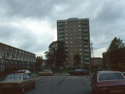 View of 53-98 Nye Bevan Estate