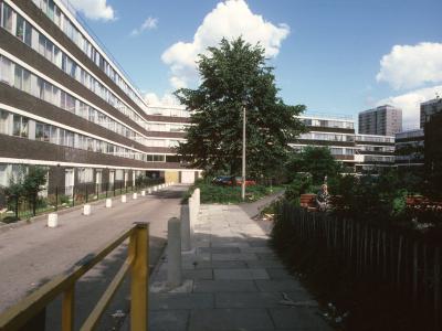 General view of Holly Street Estate