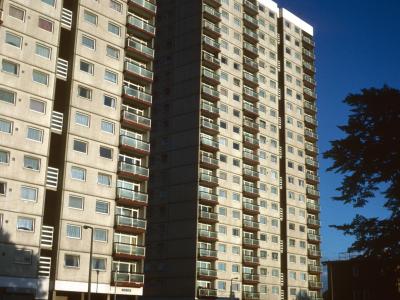 20-storey blocks on Holly Street Estate