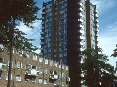 View of Victor House from Richmond Road