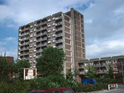 View of Tradescant House from Frampton Park Road