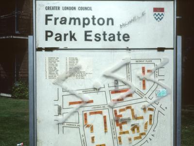 Map of Frampton Park Estate