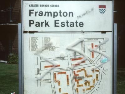 Map of Frampton Park Estate