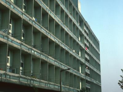 View of 11-storey block on Bentham Road development