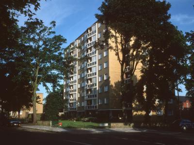 View of Tower Court