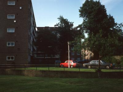 View of 16 Summit Estate from Clapton Common