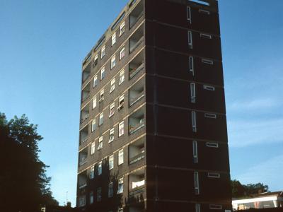 View of Valley House from Harrington Hill