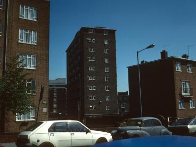 View of Fleming House