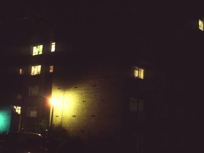 View of 7-storey block on Queen Elizabeth's Close