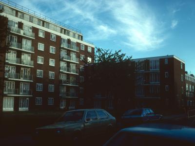 View of Herrick House/Jonson House from Church Walk