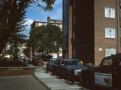 View of Chindit House with Orde House in background