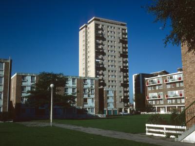 View of Herbert Morrison House