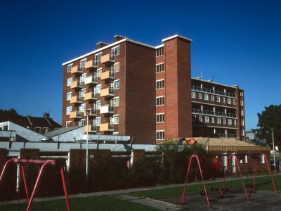 View of Hugh Gaitskell House